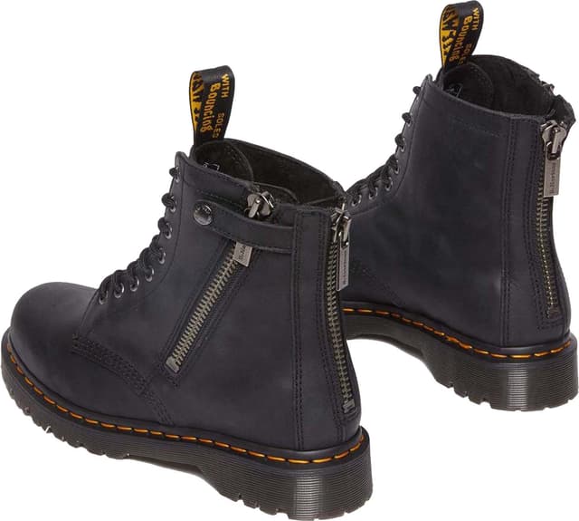 たく Dr. Martens 1460 Alt Zip Waxed Full Grain Boots - Men's | Altitude