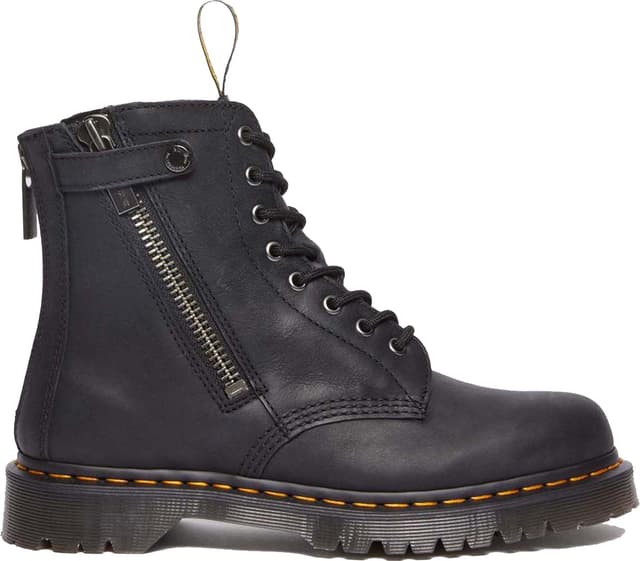 miry  Dr. Martens Unisex 1460 Smooth Iconic 8-eye Mid Height Boot
