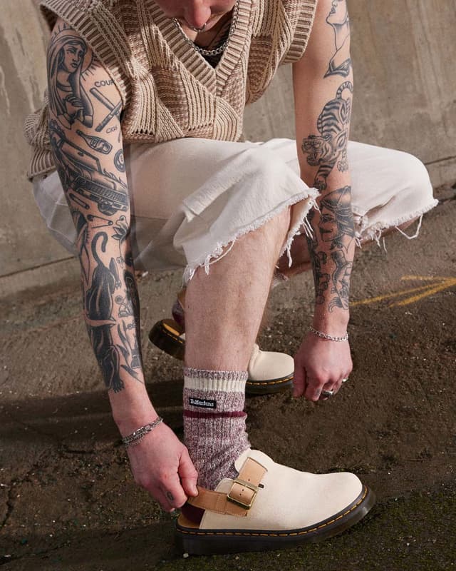 Dr. Martens Jorge II Leather Slide - Unisex | The Last Hunt