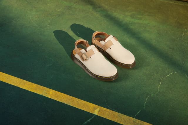 Dr. Martens Jorge II Leather Slide - Unisex | The Last Hunt