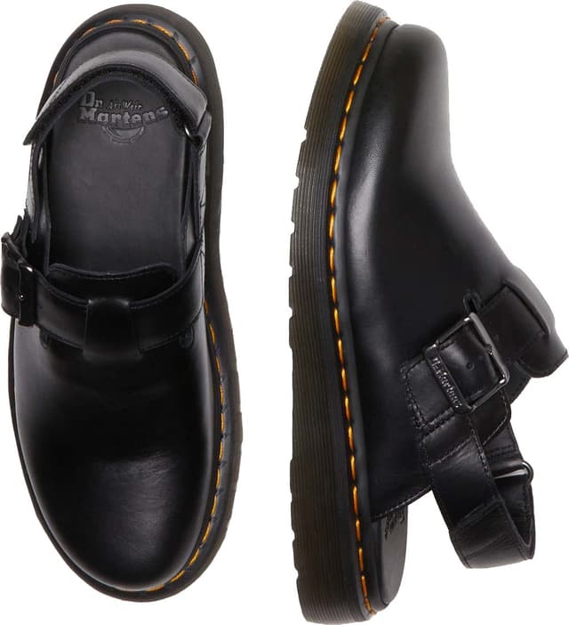 Dr.Martens Jorge II 黒白30cm ￼ Dr. Martens JORGE II スリングバック シューズ OTTI オッティ