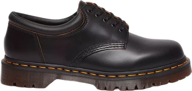 Dr. Martens Vegan 8053 Quad Mono Leather Shoes - Unisex Dr. Martens Vegan 8053 Quad Mono Leather Shoes - Unisex