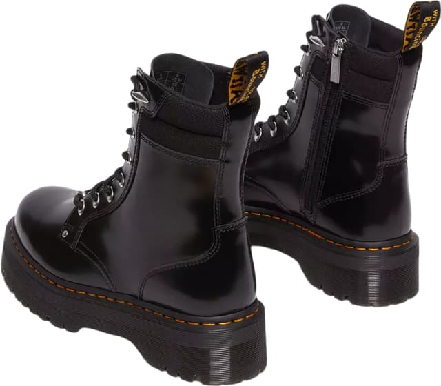 Dr. Martens Jadon II Hardware Leather Platform Boots