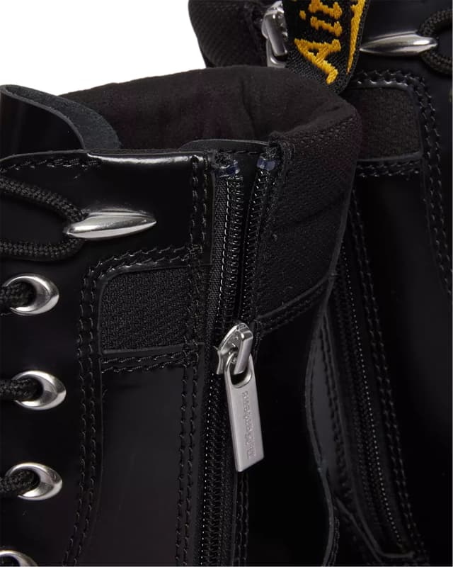 Dr. Martens Jadon II Hardware Leather Platform Boots