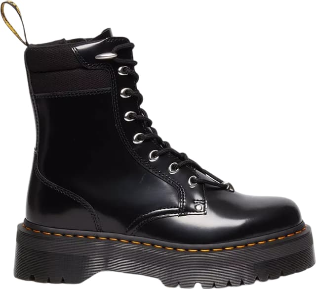 Dr. Martens Jadon II Hardware Leather Platform Boots