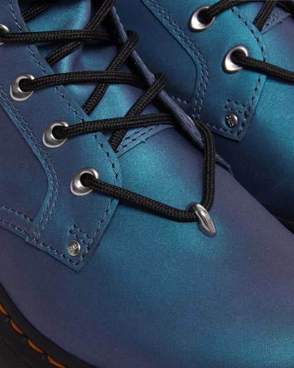 Dr. Martens Jadon II Hardware Pull Up Leather Platform Boots