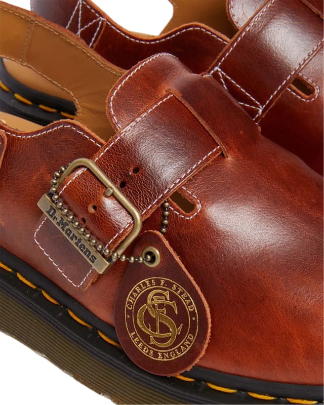 【ユニセックス】Dr. Martens LEATHER SLINGBACK ミュール Dr. Martens Jorge Classic Leather Slingback Mules - Unisex