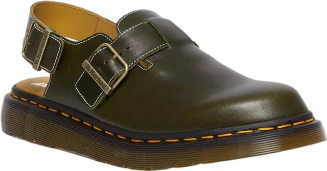 Dr. Martens Jorge II Brando Leather Slide - Unisex | The