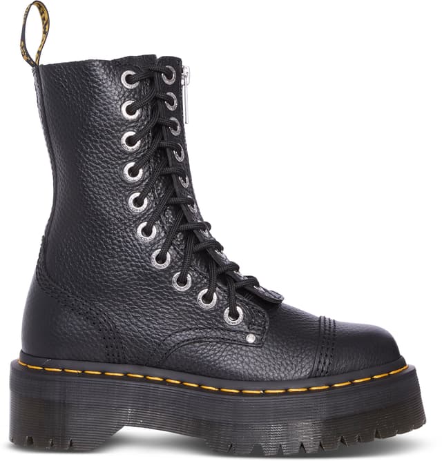 Dr. Martens Jetta Hi Max Metallic Leather Platform Boots Dr. Martens Jetta Hi Max Metallic Leather Platform Boots