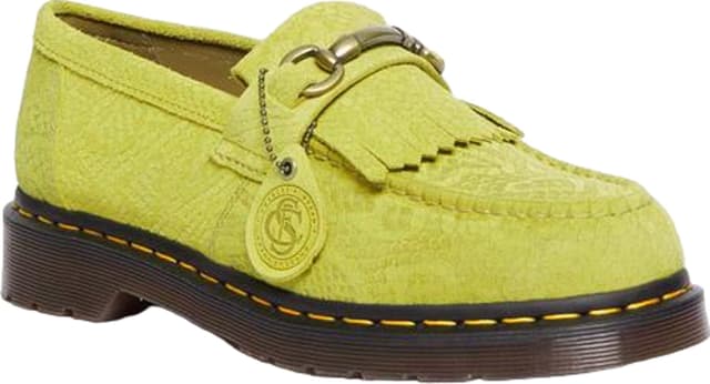 靴 Dr.Martens Adrian Snaffle UK7 26cm Dr. Martens Adrian Hair-On Leopard Snaffle Loafers - Unisex