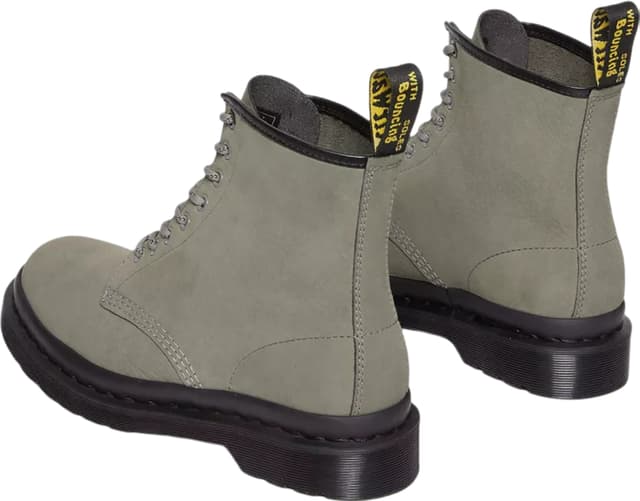 Dr. Martens 1460 Mono Milled Nubuck Leather Lace Up Boots