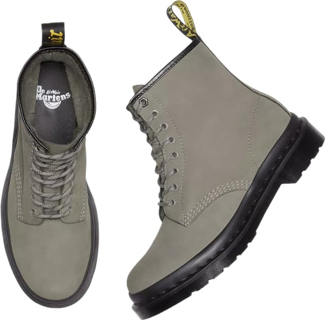 Dr. Martens 1460 Mono Milled Nubuck Leather Lace Up Boots Dr. Martens 1460 Mono Milled Nubuck Leather Lace Up Boots