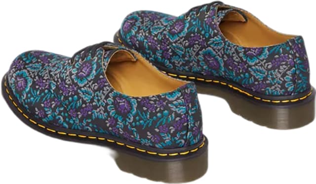 Dr. Martens 1461 Floral Jacquard Oxford Shoes - Unisex | The Last Hunt