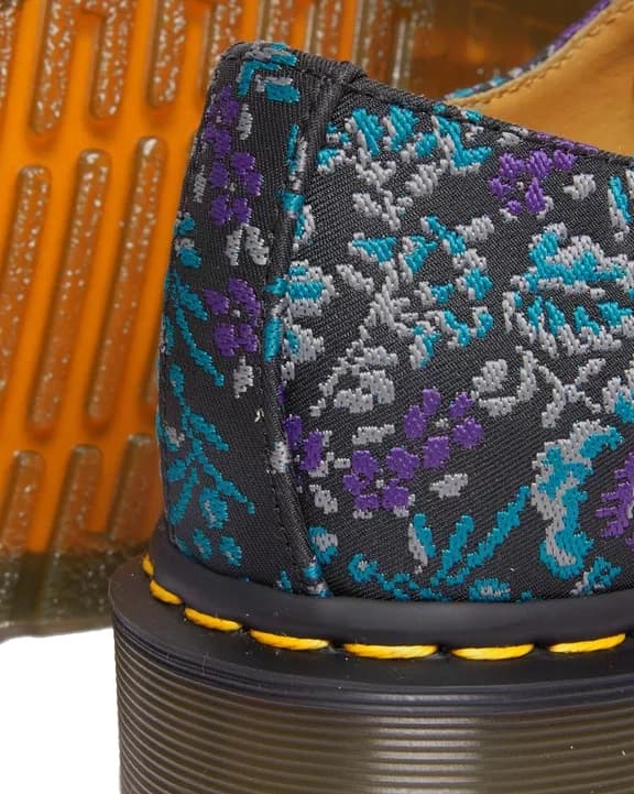 Dr. Martens 1461 Floral Jacquard Oxford Shoes - Unisex | The Last Hunt