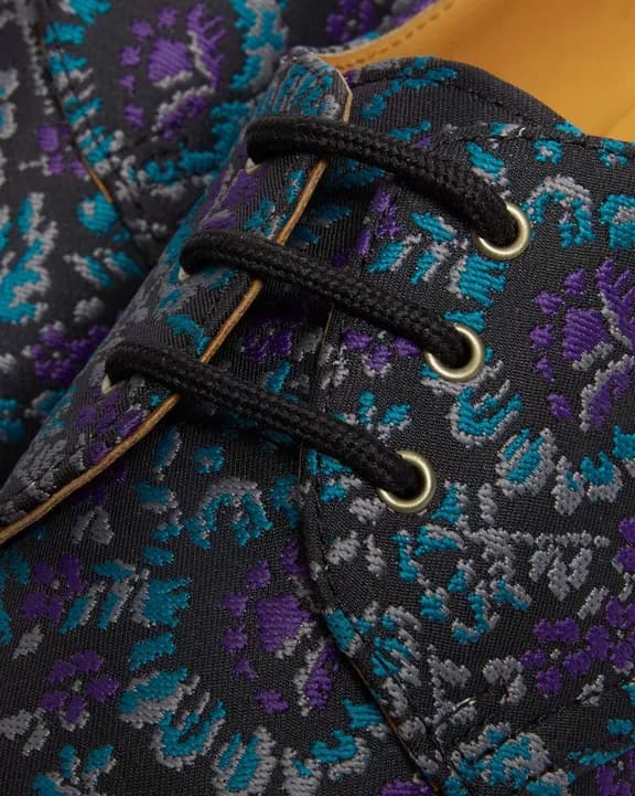 Dr. Martens 1461 Floral Jacquard Oxford Shoes - Unisex | The Last Hunt