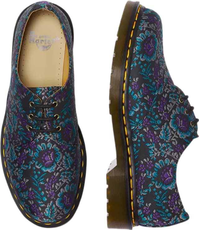 Dr. Martens 1461 Floral Jacquard Oxford Shoes - Unisex | The Last Hunt