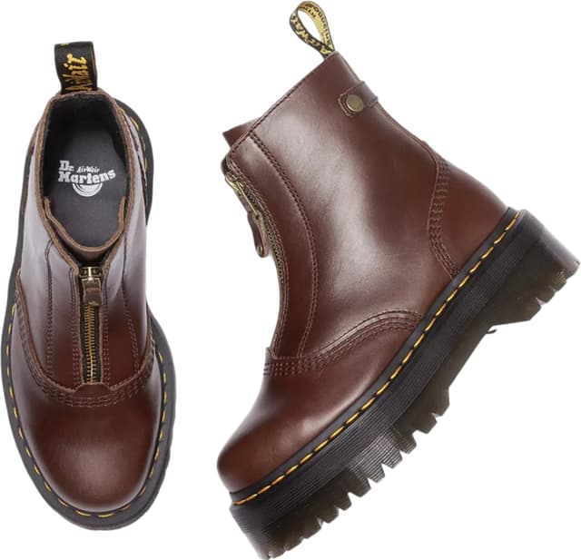 Dr. Martens Jetta Platform Boots - Women's | The Last Hunt