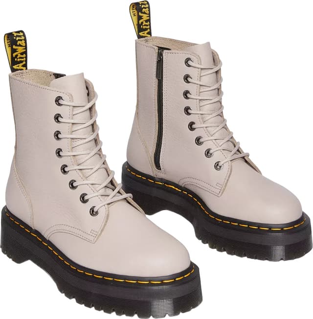Dr. Martens Jadon III Pisa Leather Platform Boots - Unisex | The