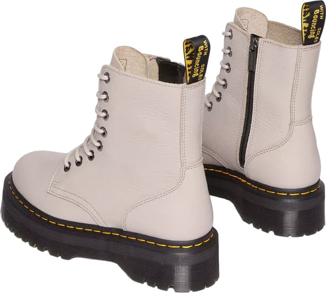Dr. Martens Jadon III Pisa Leather Platform Boots - Unisex | The