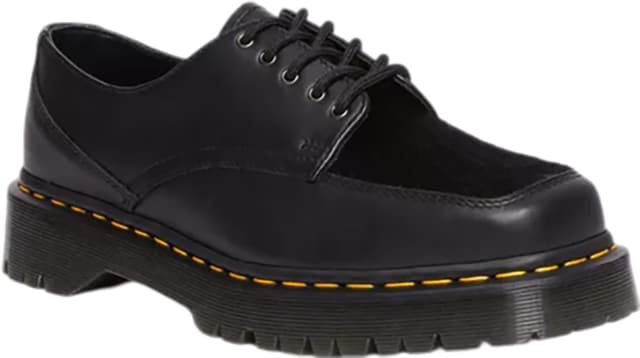 Dr. Martens 5-Eye Bex Square Toe Hair-On & Leather Shoes Dr. Martens 5-Eye Bex Square Toe Hair-On & Leather Shoes