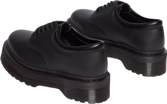 Dr. Martens Vegan 8053 Quad Mono Leather Shoes - Unisex