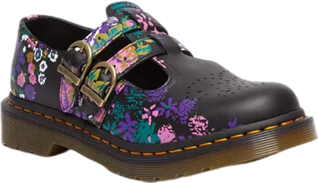 ★Dr.Martens★8065 MARY JANE★花柄プリント★デュアルバックル Amazon.com | Dr. Martens Women's 8065 Mary Jane Flat