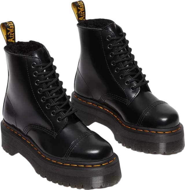 Dr.Martens SINCLAIR UK4 黒 厚底 JADON Jadon Zip - Dr.Martens (ドクターマーチン) - shoes (シューズ
