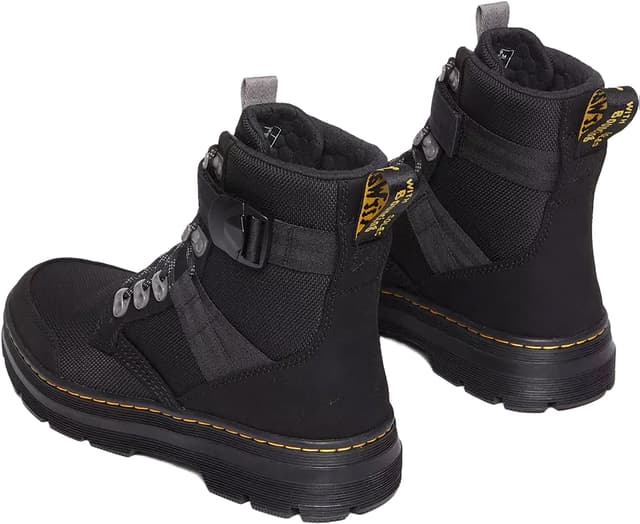 Dr. Martens Combs Tech Ii Fur-Lined Utility Boots - Unisex | The