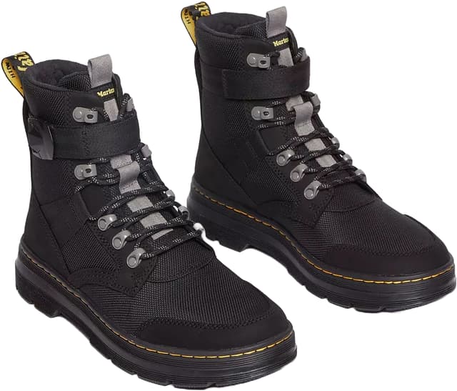 Dr. Martens Combs Tech Ii Fur-Lined Utility Boots - Unisex