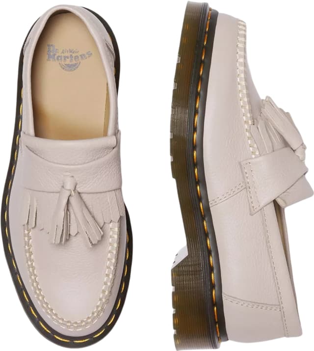 Dr. Martens Adrian Virginia Leather Tassel Loafers - Women's