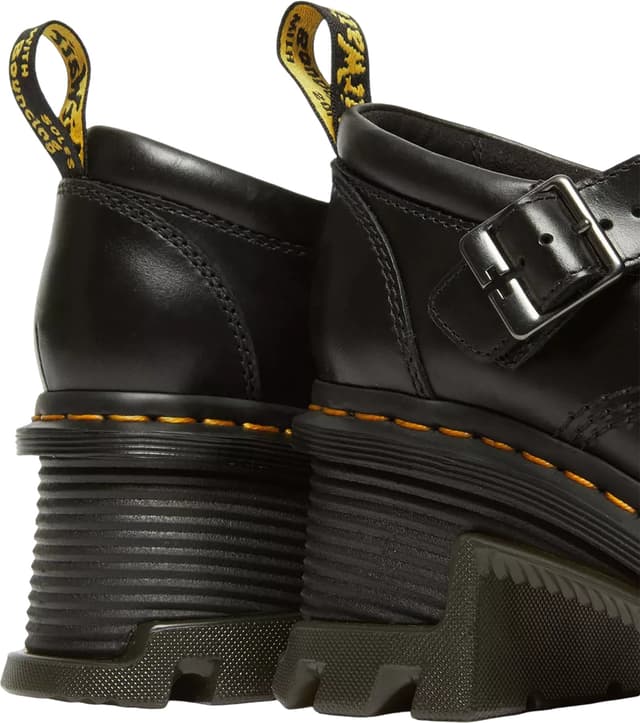 Dr. Martens Corran Atlas Leather Mary Jane Heeled Shoes - Women's