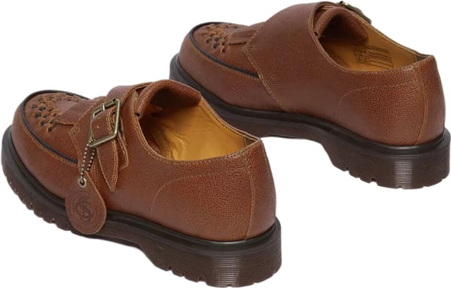 【Dr.Martens】 ★ Ramsey YOTS ★ Brown Multi Dr. Martens Ramsey Monk KLT 