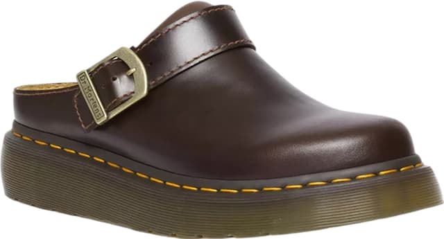 Dr Martens★LAKETEN MULES★兼用★CHARRO ATLAS Laketen Atlas Leather Slingback Platform Mules in Charro