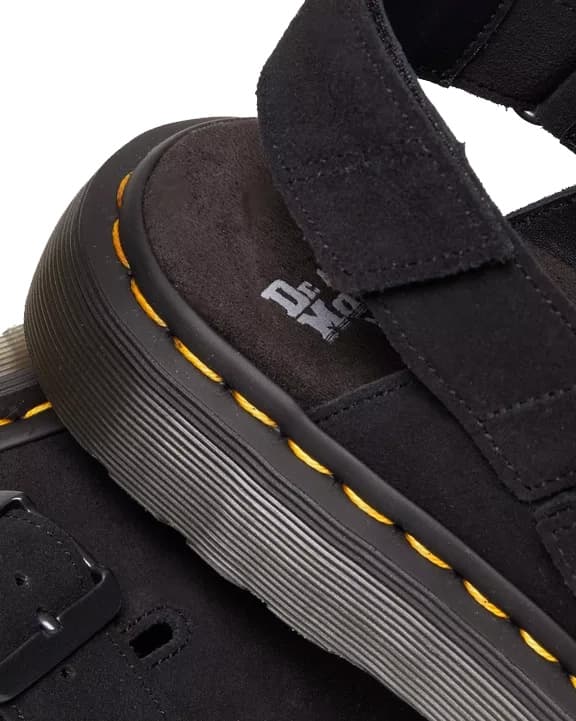 Dr. Martens Jorge II Suede Slingback Mules On Sale - Unisex On