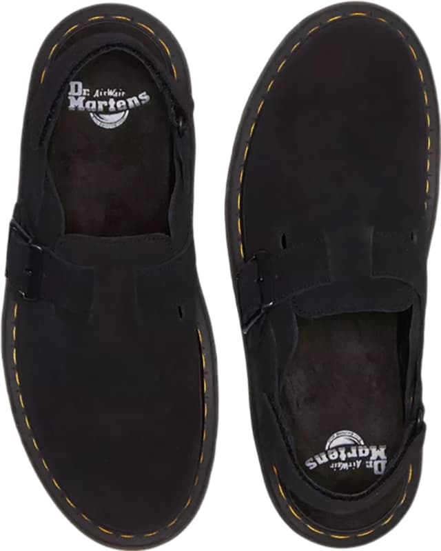Dr. Martens Jorge II Suede Slingback Mules On Sale - Unisex