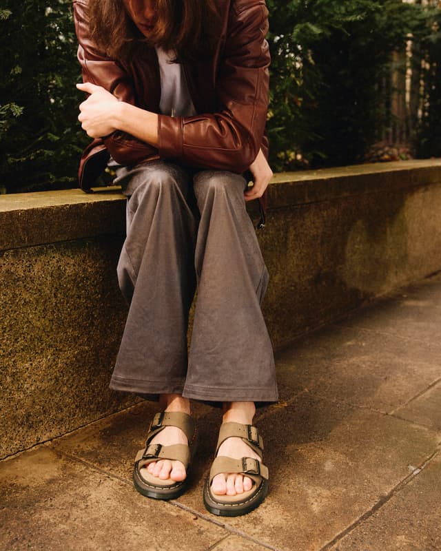 Dr. Martens Josef Sandals - Unisex | The Last Hunt
