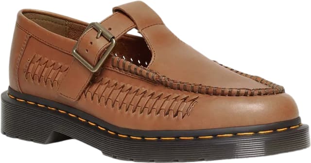Dr. Martens Adrian T-Bar Leather Mary Jane Shoes - Unisex | The