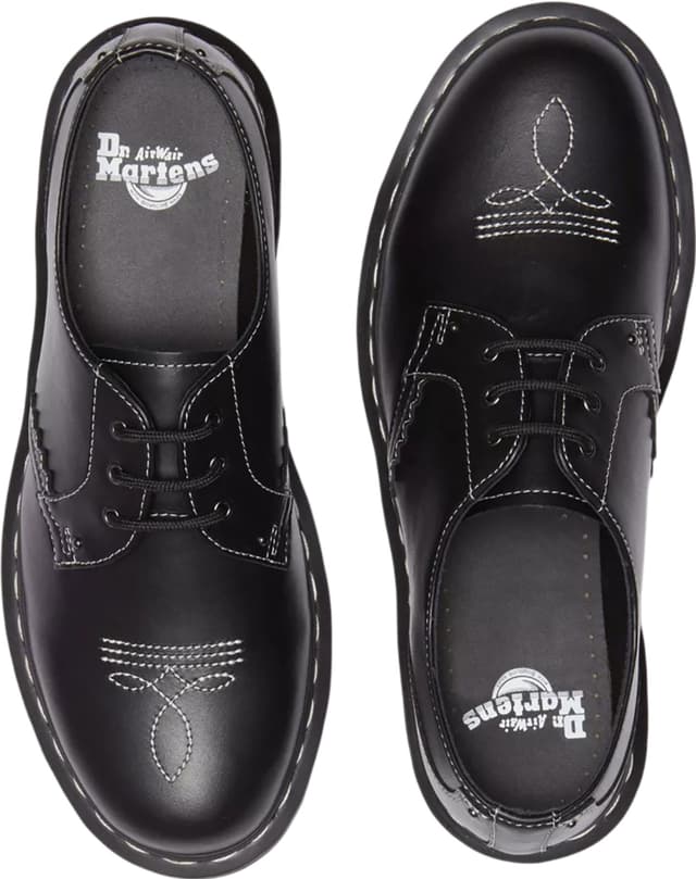 靴 Dr.Martens 1461 Gothic Americana 26cm Dr. Martens 1461 Gothic Americana Leather Oxford Shoes On Sale