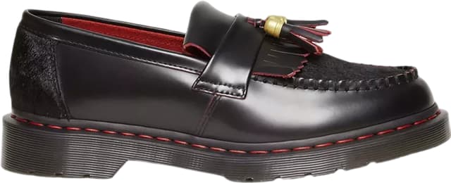 Dr. Martens Adrian Year Of The Dragon Hair-On Tassel Loafers