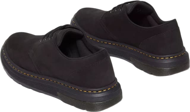 Dr Martens★CREWSON LO 3 ホール シューズ★BUFFED SUEDE Dr. Martens Crewson Lo Buffbuck Leather Casual Shoes