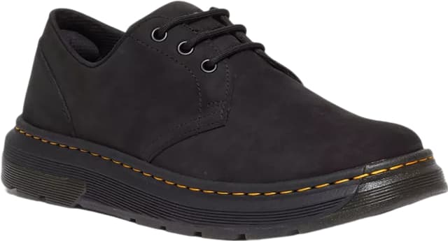 [Dr.Martens] Cruson Buff Buck Black / 31225001 送料込 Dr. Martens Crewson Lo Buffbuck Leather Casual Shoes