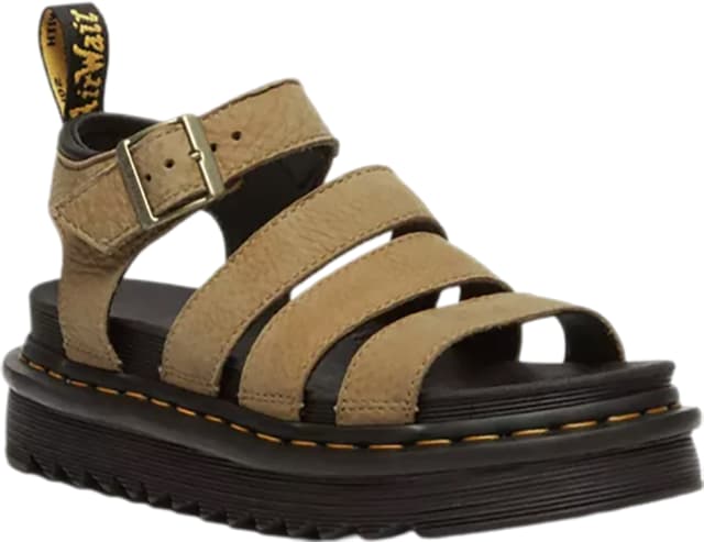 Dr. Martens Blaire Hydro Leather Strap Sandals - Women's