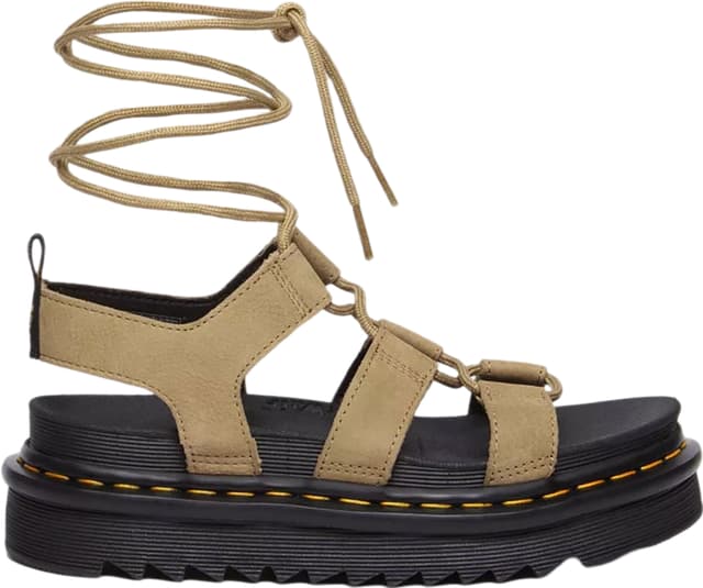 Dr. Martens Nartilla Tumbled Nubuck Leather Gladiator