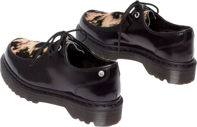 Dr.Martens Zeffir ローファー NEW Dr. Martens Zeffir 3i Bex Buttero Hair On Black Leather