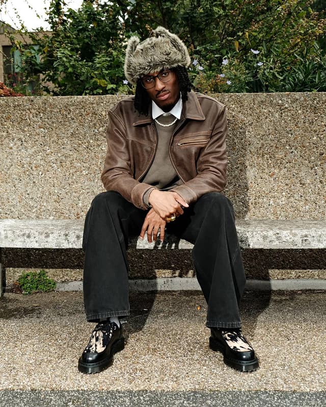 Dr. Martens Zeffir 3i Bex Buttero Hair On Shoes - Unisex | The