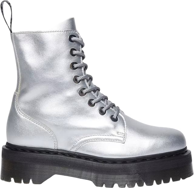 Dr. Martens Jadon Metallic Leather Platform Boots - Unisex | The