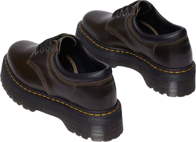 Dr. Martens 8053 Quad Orleans Platform Shoes - Unisex | The Last Hunt
