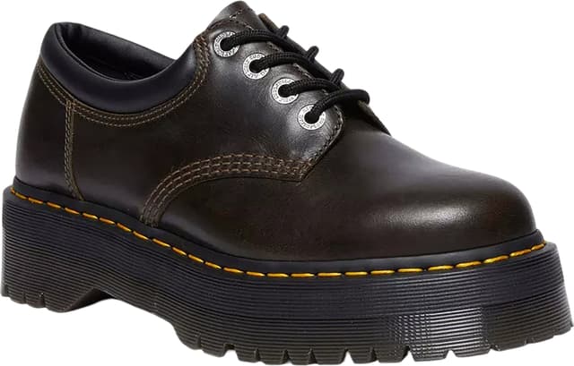 靴 Dr.Martens 8053 QUAD 23cm Amazon.com | Dr. Martens Unisex 8053 Quad 5-Eye Shoe, Black