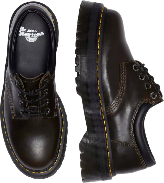 Dr. Martens 8053 Quad Orleans Platform Shoes - Unisex | The Last Hunt