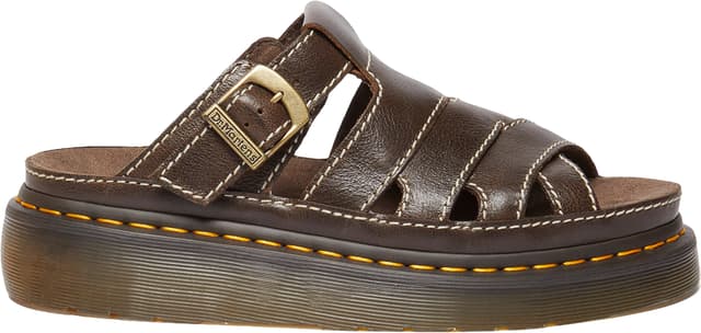 Dr. Martens Maxxy Slide leather sandals - Men's | The Last Hunt